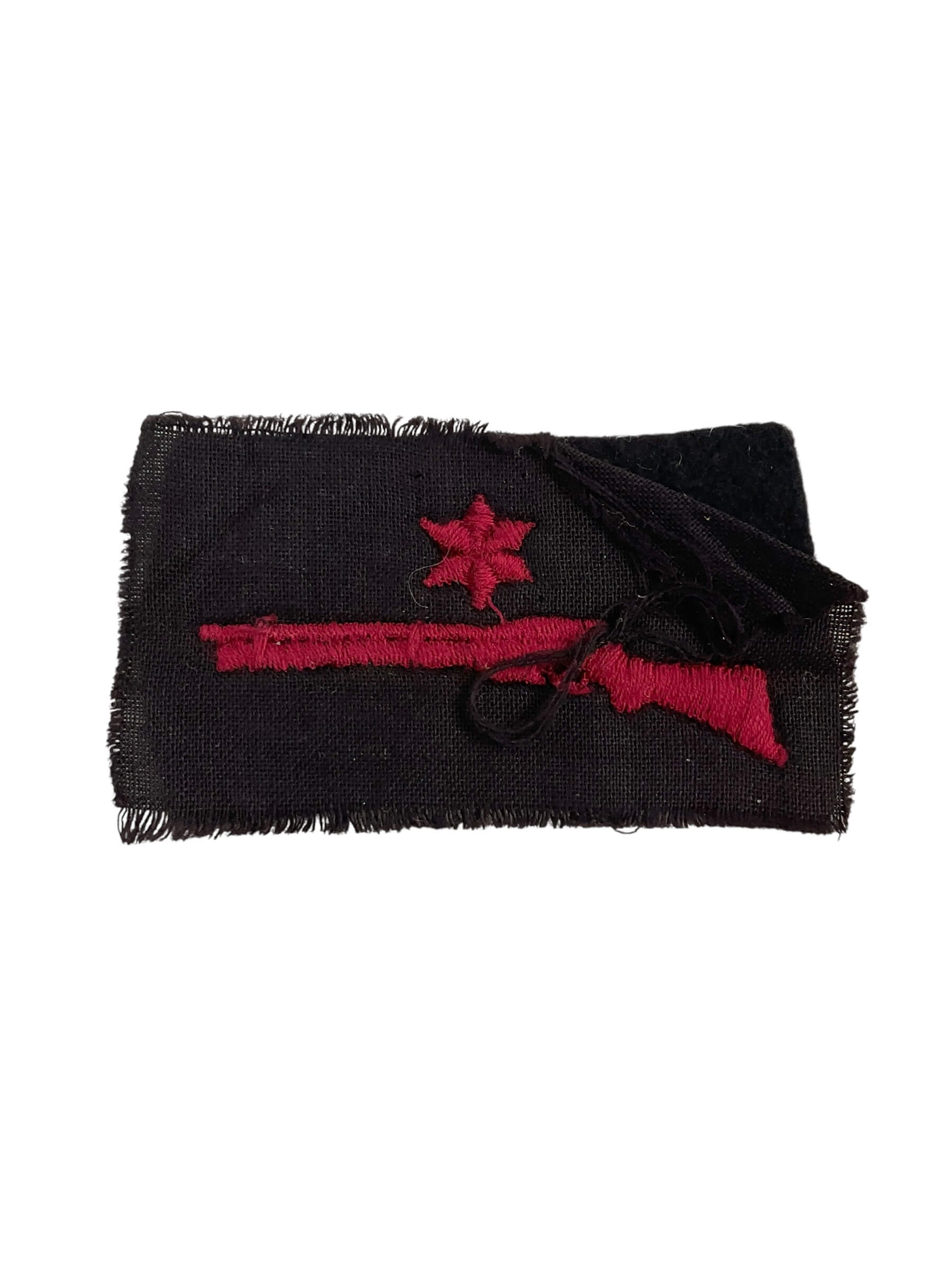 WW2 British RN Navy Marksman With Star Trade Patch WW2 British RN Navy Marksman With Star Trade Patch