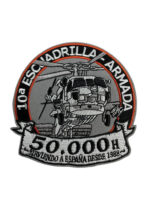 Spanish Air Force 10th Squadron 50,000 Hours Patch