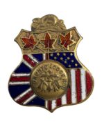 Canadian Masonic Lodge Number 11 Enameled Lapel Badge Canadian Masonic Lodge Number 11 Enameled Lapel Badge