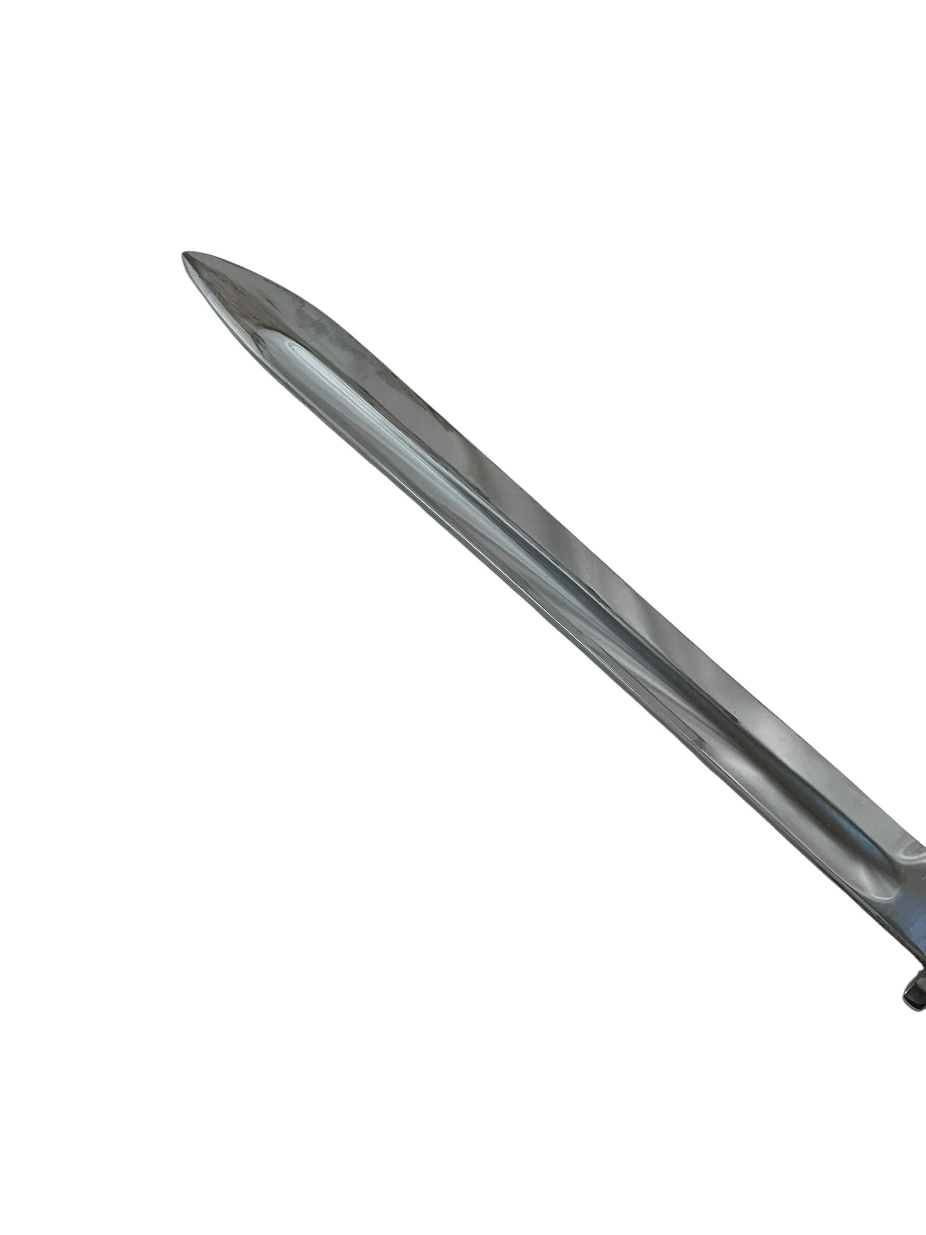 WW1 Imperial German C.G. Haenel Suhl S98 Bayonet and Scabbard Chromed WW1 Imperial German C.G. Haenel Suhl S98 Bayonet and Scabbard Chromed