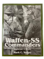 WW2 German Waffen-SS Commanders Augsberger to Kreutz New Hardcover Reference Book WW2 German Waffen-SS Commanders Augsberger to Kreutz New Hardcover Reference Book