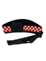 British Army Argyll and Sutherland Highlanders Diced Glengarry Size 6 3/4