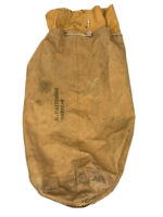 WW2 Canadian Army Duffle Bag Named 34" X 22"