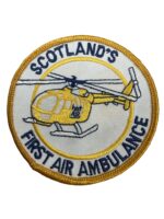 Scottish Scotland's First Air Ambulance Helicopter Patch