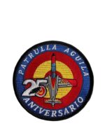 Spanish Air Force Aga Casa CS-101 Patrulla Aguila 27th Anniversary Patch