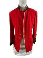 Canadian Militia Officer's Scarlet Tunic No Buttons