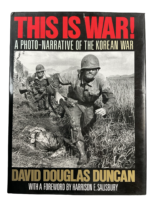 US This is War! A Photo-Narrative of the Korean War Used Hardcover Reference Book