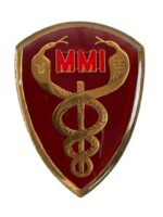 South African Military Medical Institute MMI Shoulder Flash Badge South African Military Medical Institute MMI Shoulder Flash Badge
