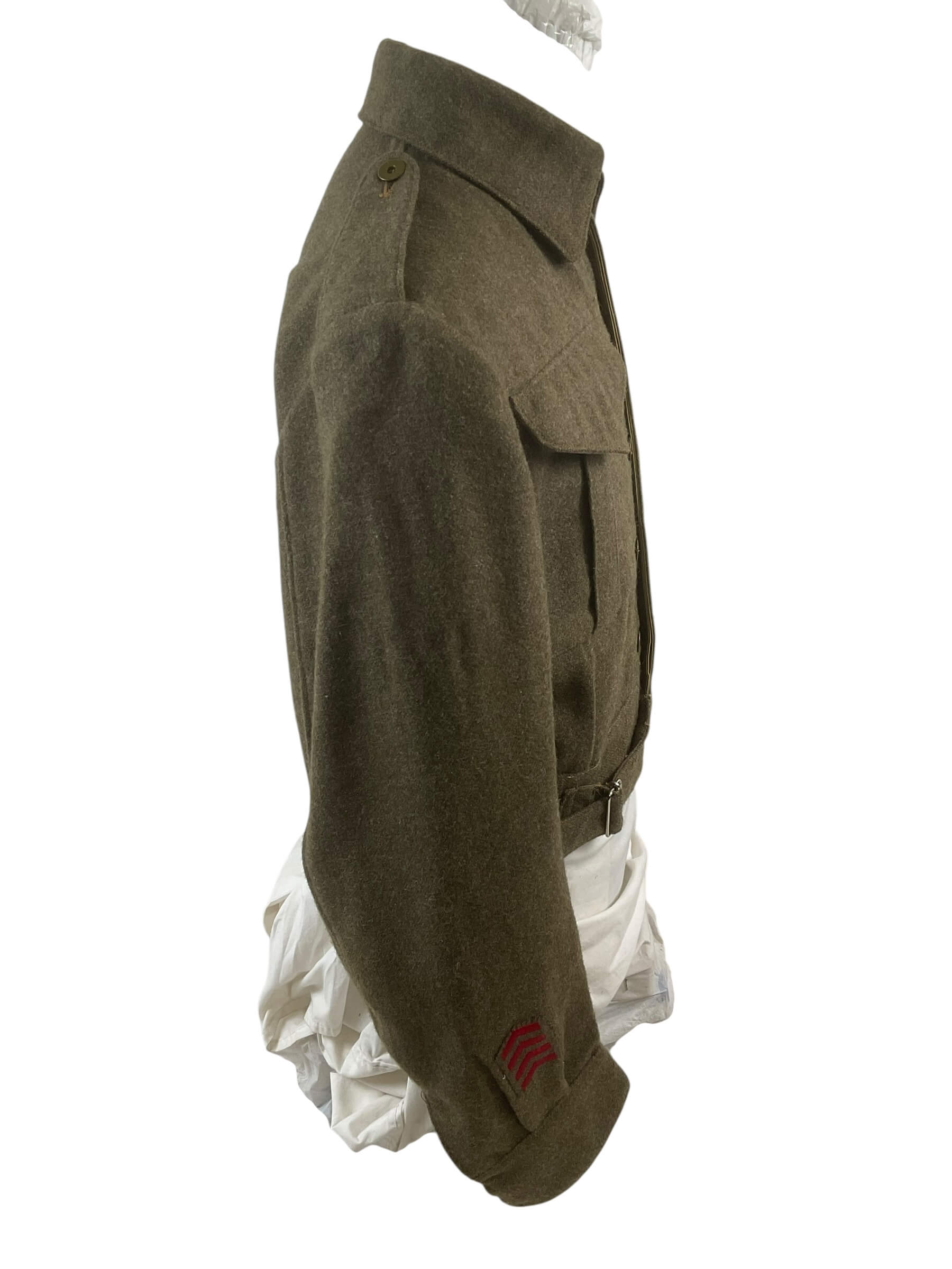 WW2 Canadian Army Battledress Jacket and Trousers WW2 Canadian Army Battledress Jacket and Trousers