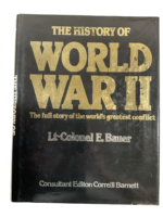 WW2 US British German The History of World War 2 Used Hardcover Reference Book