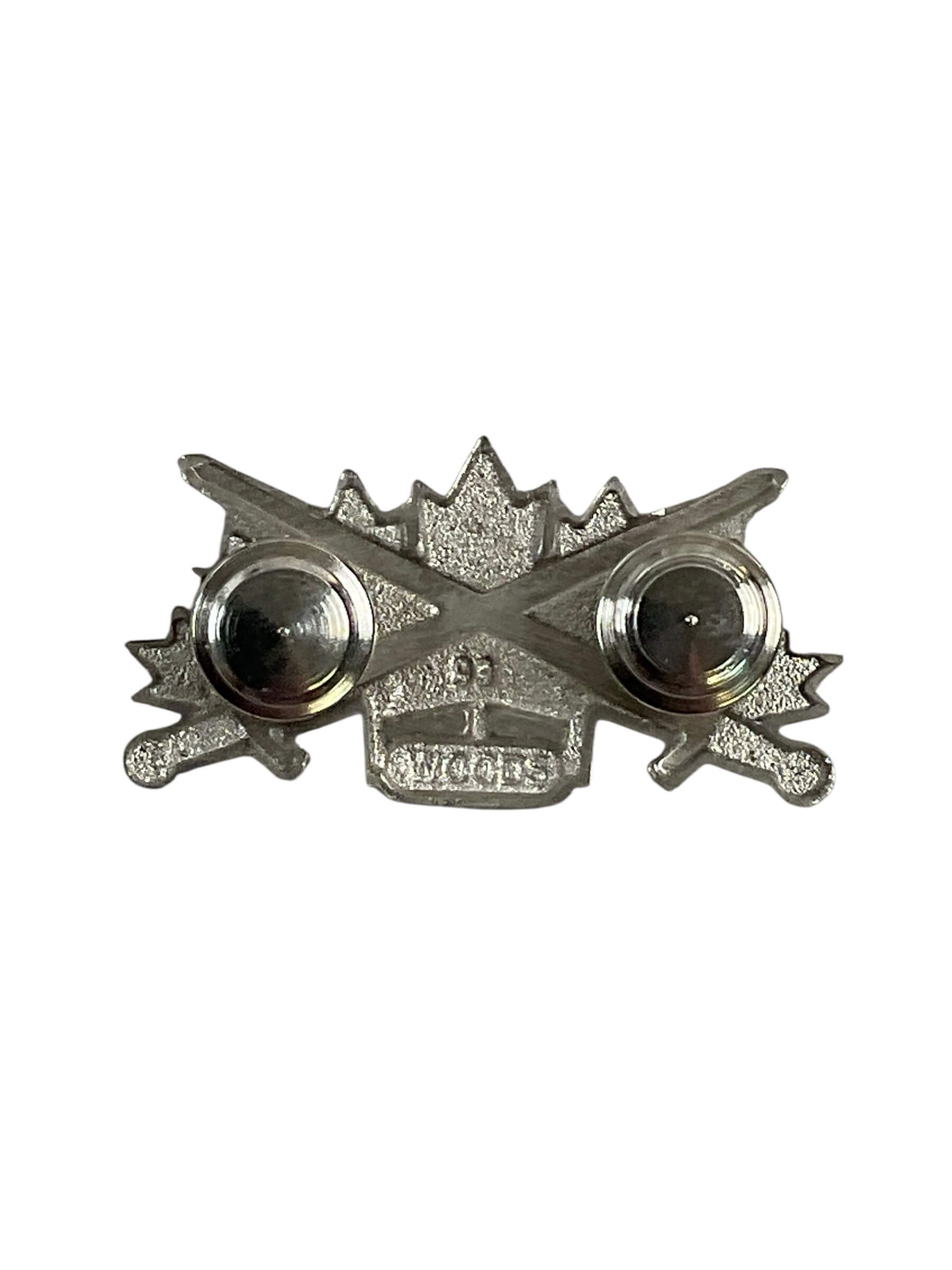 Canadian Forces Silver Warrior Qualification Badge 1994 Canadian Forces Silver Warrior Qualification Badge 1994