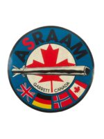 Canadian RCAF ASRAAM Garrett Canada Sticker