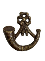 WW2 British Light Infantry Cap Badge