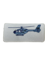 European Eurocopter EC135 Helicopter Patch