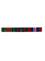 WW2 Canadian 3 Place Ribbon Bar