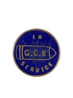 WW1 Canadian CEF Munitions Worker Lapel Badge