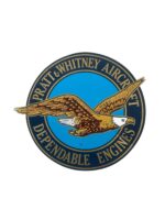 US USAF Pratt and Whitney Aircraft Dependable Engines Sticker US USAF Pratt and Whitney Aircraft Dependable Engines Sticker