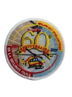 French Civil Security Helicopter Unit 60th Anniversary Patch French Civil Security Helicopter Unit 60th Anniversary Patch