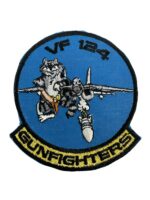 US USN Navy F-14 Tomcat VF-124 Gunfighters Squadron Patch