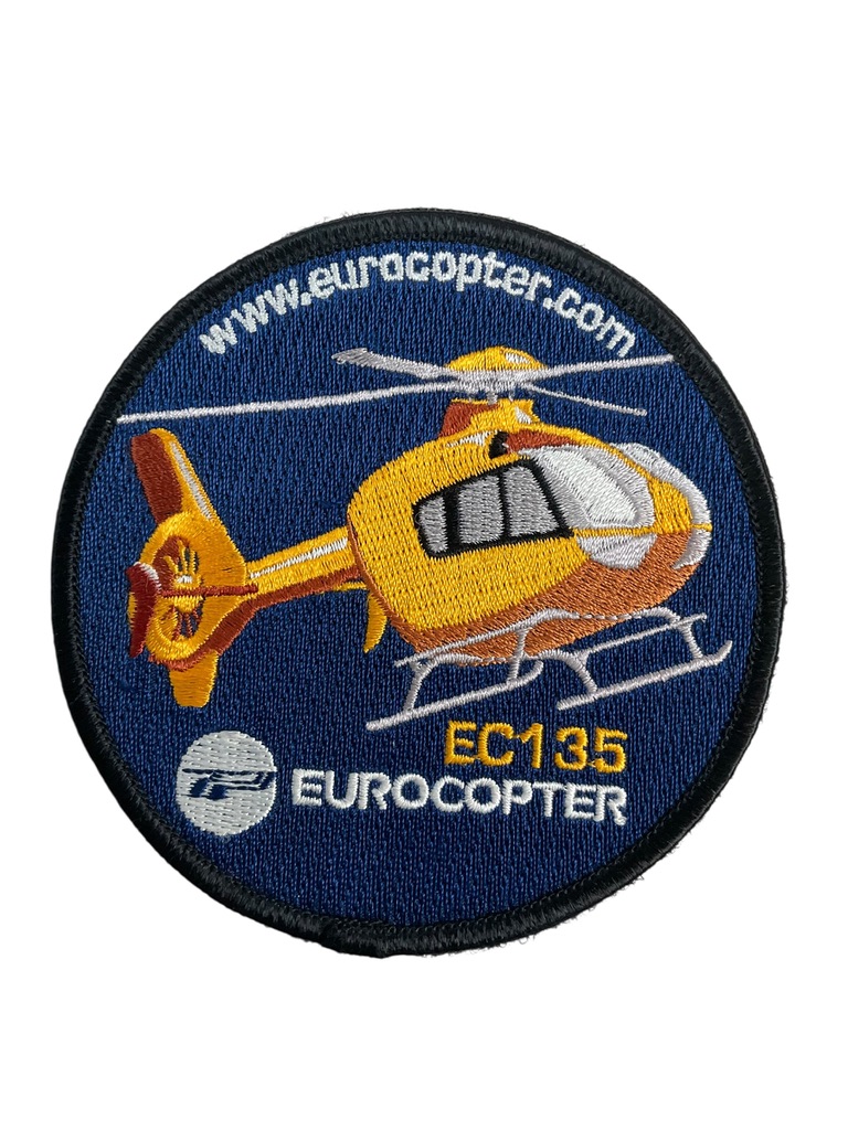 Eurocopter EC135 Patch Eurocopter EC135 Patch