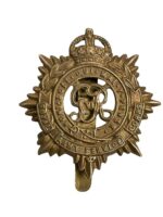 WW2 British Royal Army Service Corps RASC Cap Badge