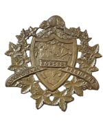 Canadian Saskatchewan Border Regiment Cap Badge