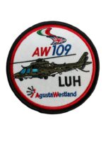 Italian Police EMS AgustaWestland AW109 LUH Patch
