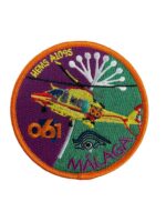 Spanish Malaga Helicopter Emergency Medical Service A1095S Patch Spanish Malaga Helicopter Emergency Medical Service A1095S Patch