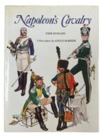 French Napoleon's Cavalry Emir Bukhari Used Hardcover Reference Book
