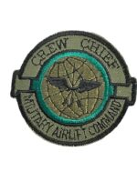 US USAF Military Aircraft Crew Chief Command Patch