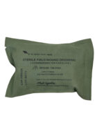 Australian Army Sterile Field Wound Dressing Shell Unopened