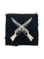 British RN Navy Marksman Trade Patch British RN Navy Marksman Trade Patch