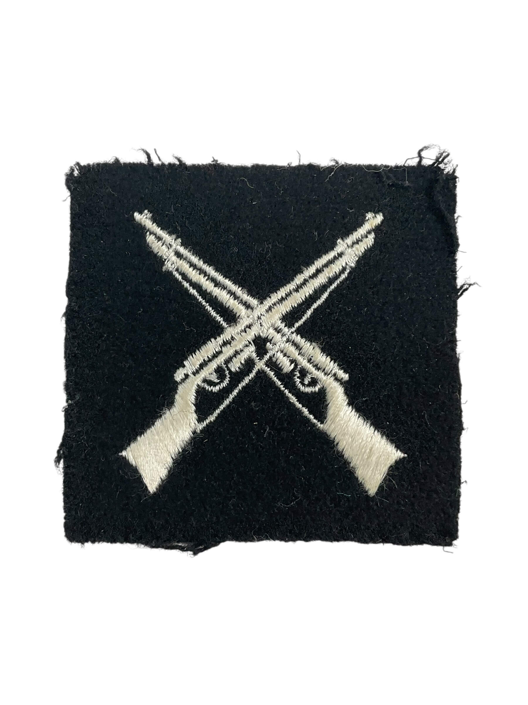 British RN Navy Marksman Trade Patch British RN Navy Marksman Trade Patch