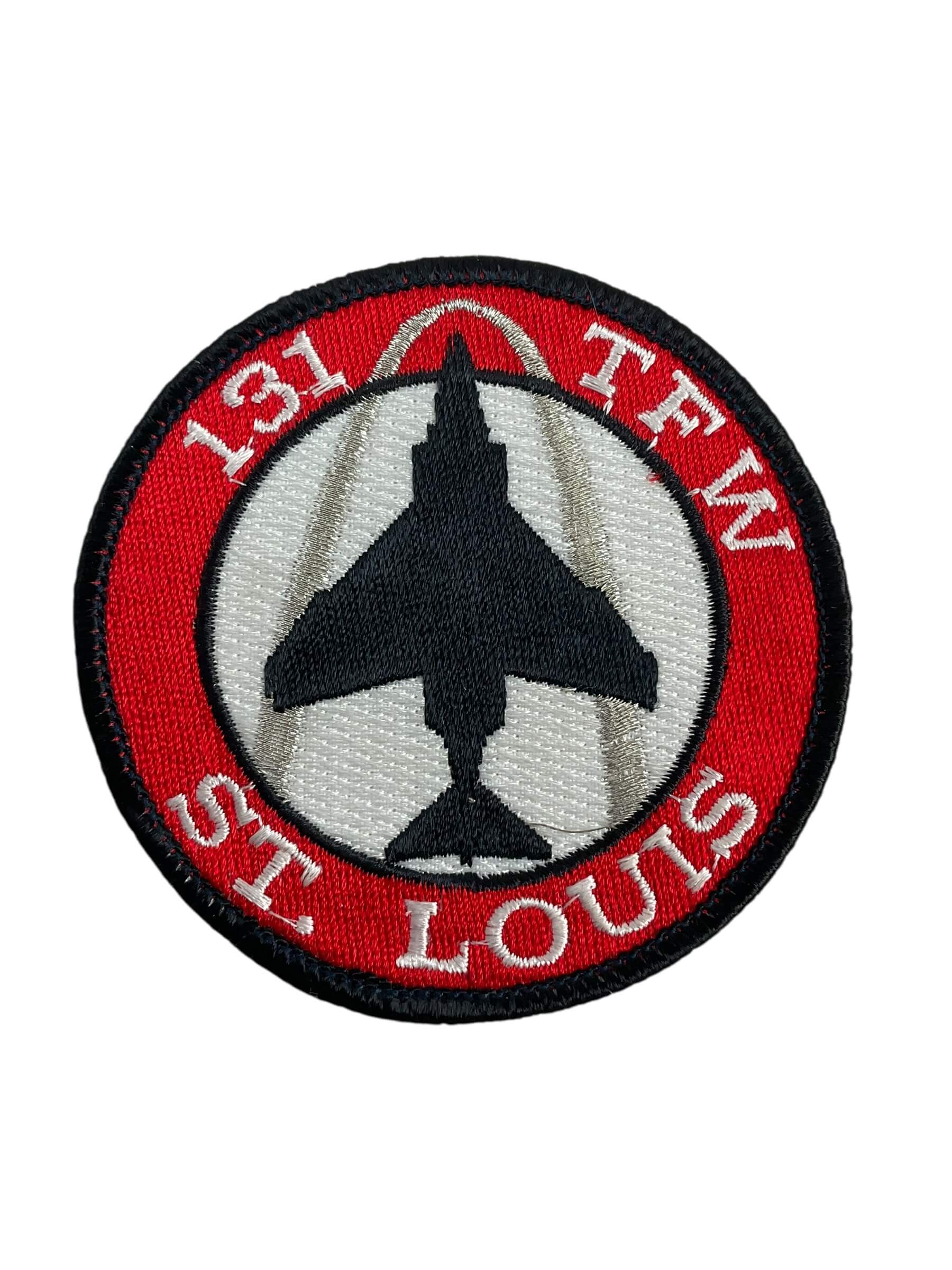 US USAF 131 TFW St. Louis Squadron Patch US USAF 131 TFW St. Louis Squadron Patch