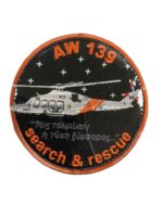 Italian Search and Rescue AW139 Patch