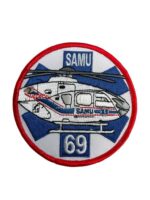 French 69 Medical Emergency Services Patch