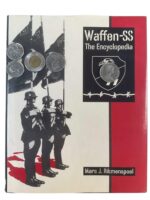 WW2 German Waffen-SS The Encyclopedia Used Hardcover Reference Book