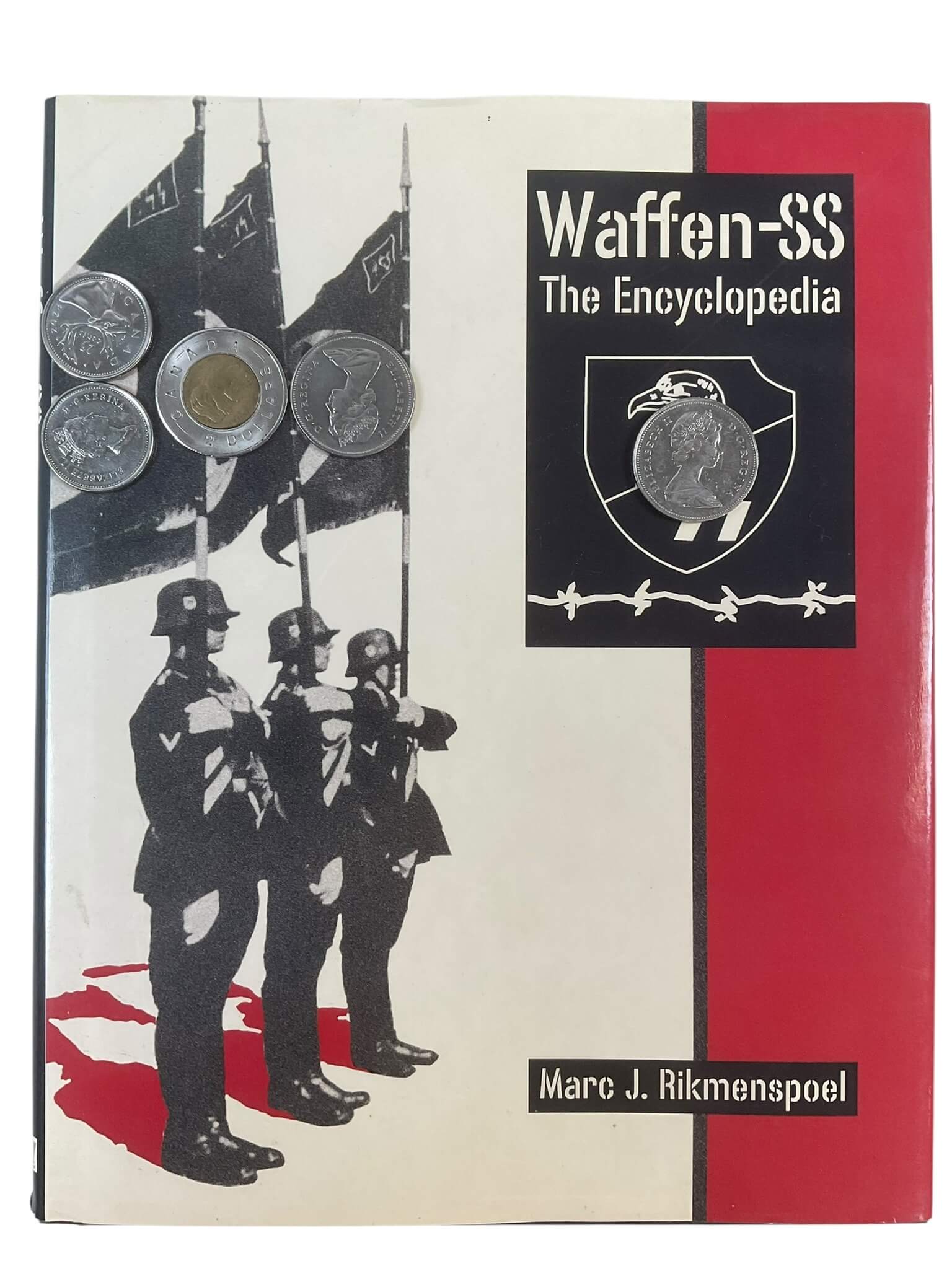 WW2 German Waffen-SS The Encyclopedia Used Hardcover Reference Book WW2 German Waffen-SS The Encyclopedia Used Hardcover Reference Book