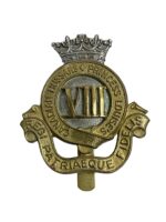 8th Canadian Hussars Cap Badge