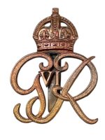 WW2 British Army Officer's General List Cap Badge