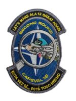 Spanish Air Force Second Round Capeval 18 ALA 12 Patch