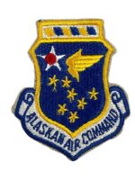 US USAF Alaskan Air Command Patch