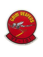 US USN Navy Grim Reapers VF-101 Sticker US USN Navy Grim Reapers VF-101 Sticker