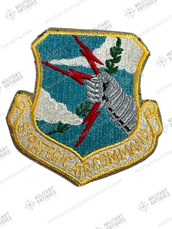 US USAF Strategic Air Command Patch - Military Antiques Toronto