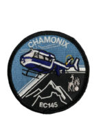 French Gendarmerie Air Section EC145 Chamonix Search and Rescue Police Patch French Gendarmerie Air Section EC145 Chamonix Search and Rescue Police Patch