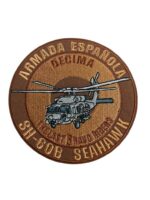 Spanish Navy SH-60B Seahawk 10th Aircraft Squadron Patch