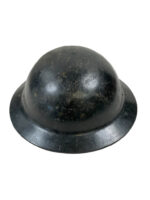 WW2 Canadian Bakelite Helmet Size 7 Dated 1944