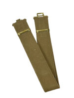 Canadian Army Pattern 37 Web Belt Dated 1967 Size Medium