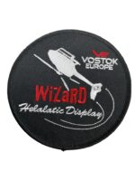 Greek Greece Vostok Europe Wizard Helalatic Display Helicopter Patch