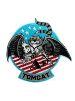 US USN Navy F-14 Tomcat A+ Squadron Patch
